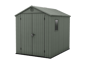 Darwin Shed 6x8ft - Green